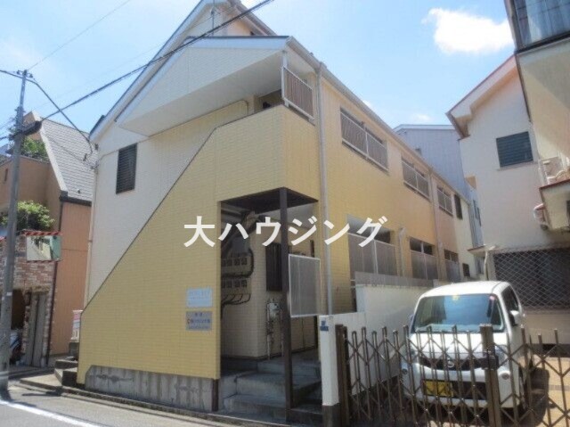 ルーミー東大井の外観写真