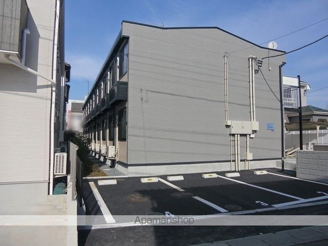 レオパレスレグルスの外観写真