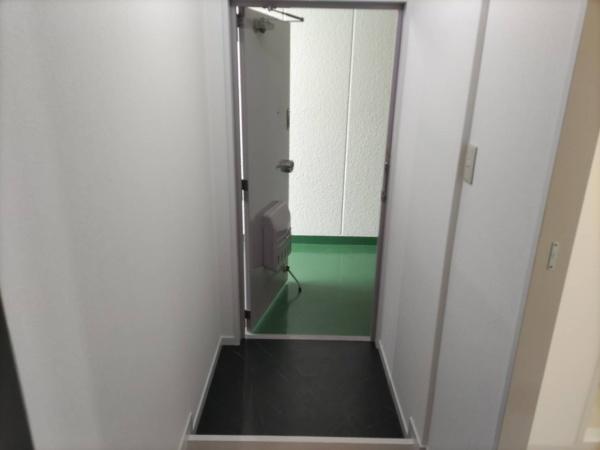 ルブラン甲陽の玄関写真