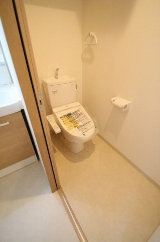 ＪＲ可部線 大町駅 徒歩3分 7階建 築10年のトイレ写真