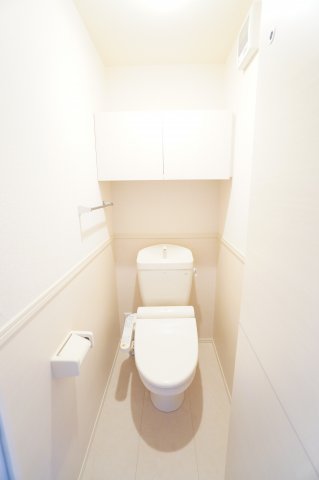 第五スカイマンションのトイレ写真
