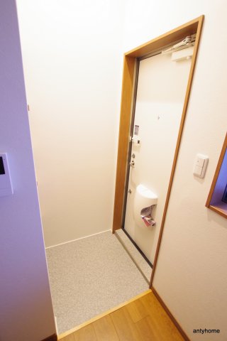 井上荘の玄関写真