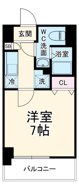 GENOVIA西川口IIの間取り写真