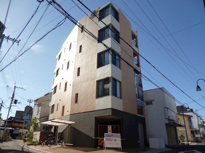 建物外観　ルミエール星田2番館