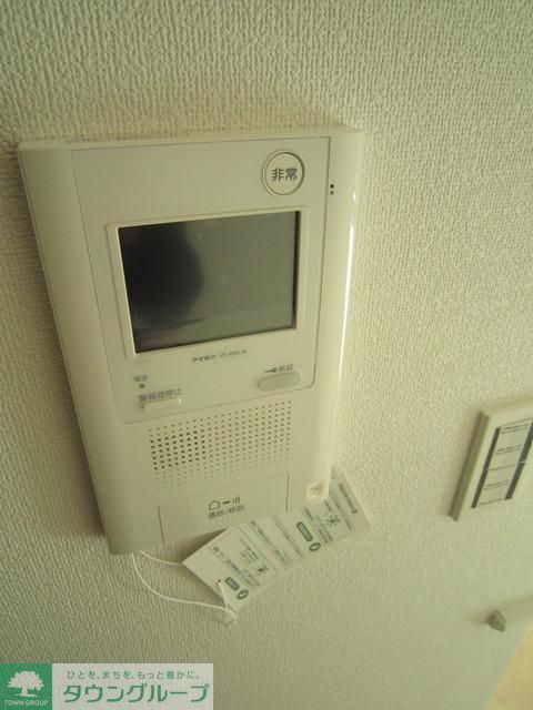 セキュリティ　ＴＶモニターフォン