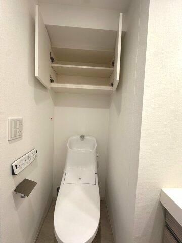 トイレ　落ち着いたトイレです