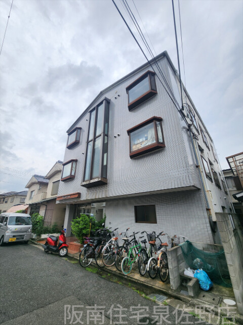 南海本線 鶴原駅 徒歩4分 築38年