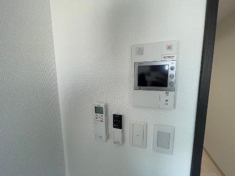 セキュリティ　カメラ付インターホン