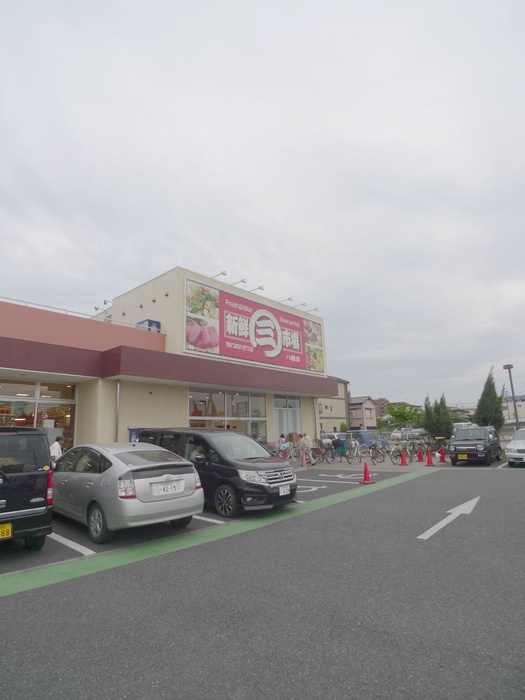 スーパー　新鮮市場（スーパー）まで300m