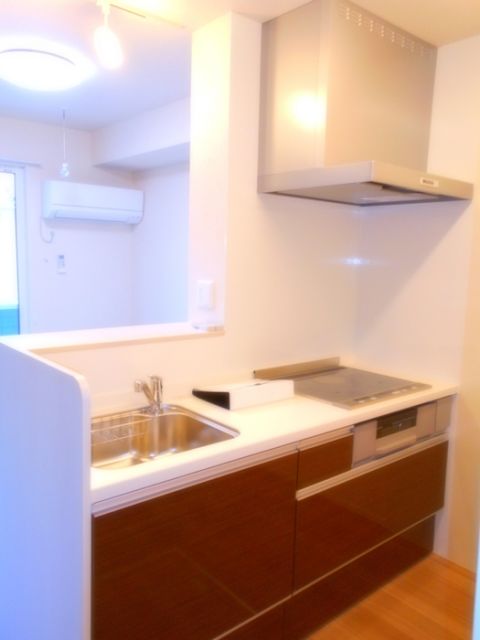 ロンサールIIのキッチン写真