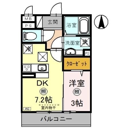 ロンサールIIの間取り写真