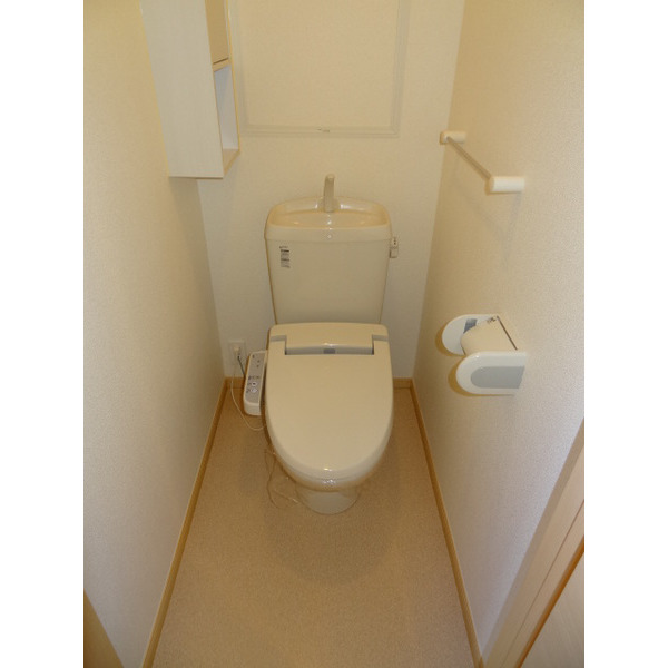 デーア・パラッツォのトイレ写真