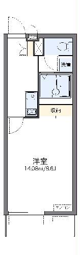 レオネクストコスモスの間取り写真