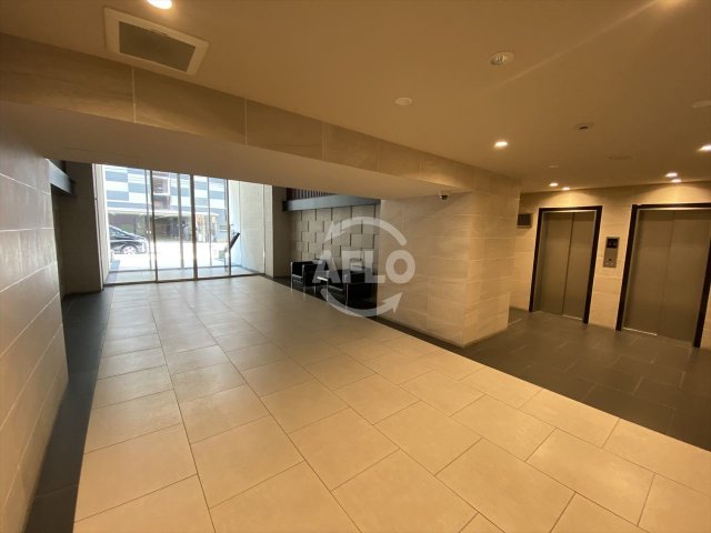 ロビー　セイル淀屋橋　ロビー
