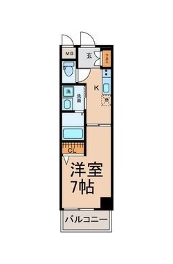 近鉄名古屋線 烏森駅 徒歩8分 10階建 築23年の間取り写真