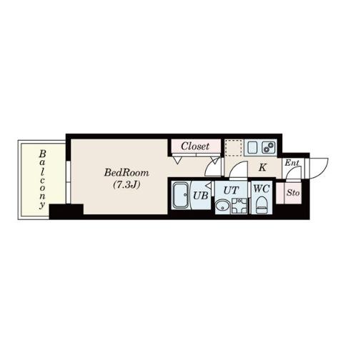 S-RESIDENCE名駅南の間取り写真