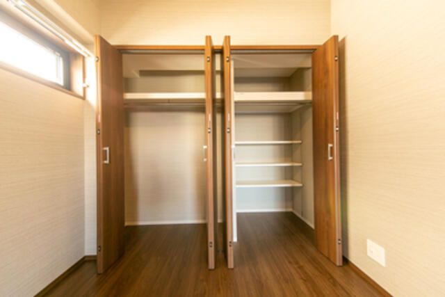 収納　写真は同タイプ住居です