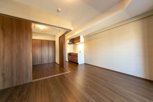 居室・リビング　写真は同タイプ住居です