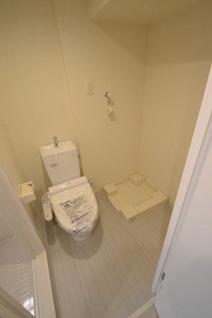 ダイヤモンドタワー西小山のトイレ写真