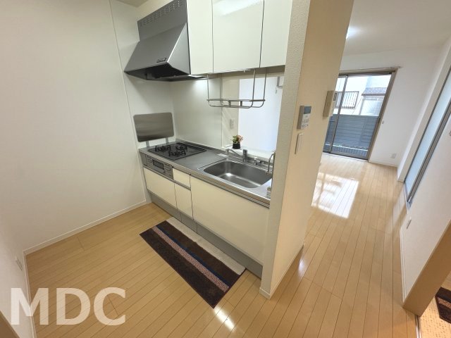 ＪＲ牟岐線 阿波富田駅 徒歩25分 3階建 築14年のキッチン写真