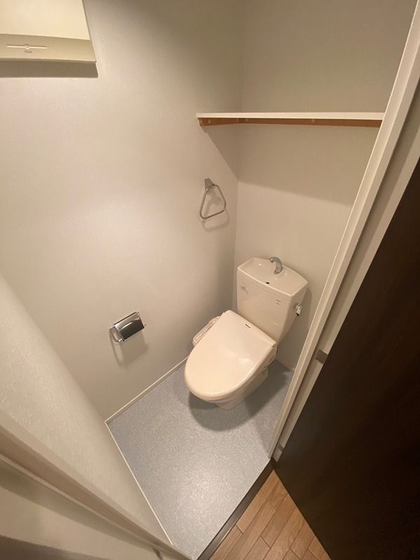 ノルデンタワー新大阪プレミアムのトイレ写真