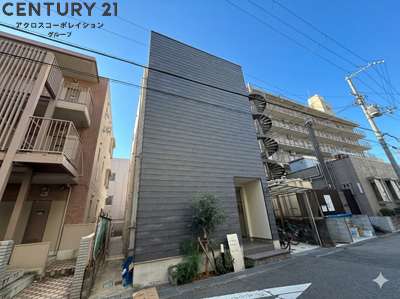 建物外観　オートロック付きで安心です！
