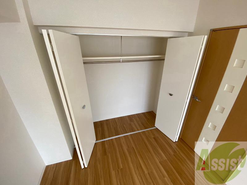 収納　収納もバッチリあるのでお部屋が片付きますよ！