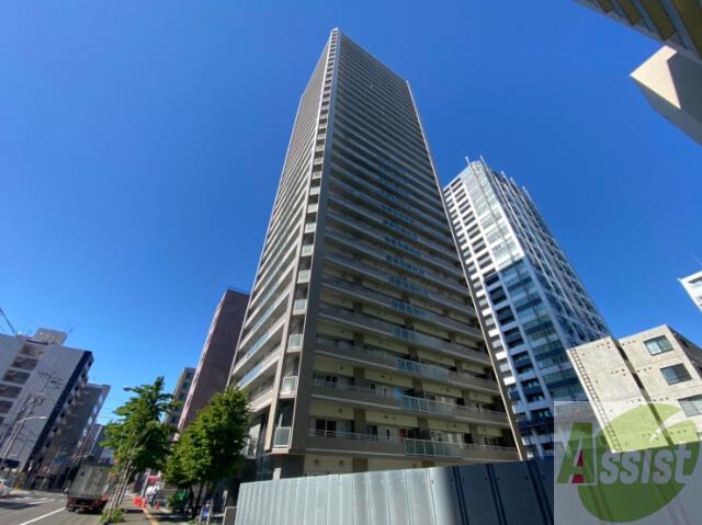 建物外観　札幌市中央区南３条東「グランドタワー札幌」