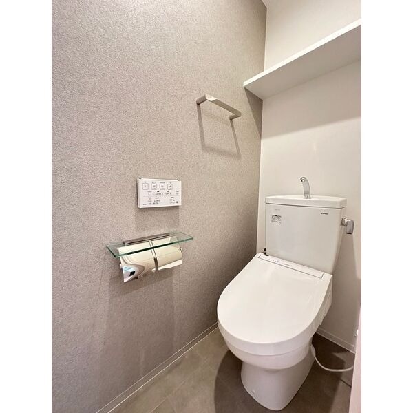 THE BAY FLATのトイレ写真