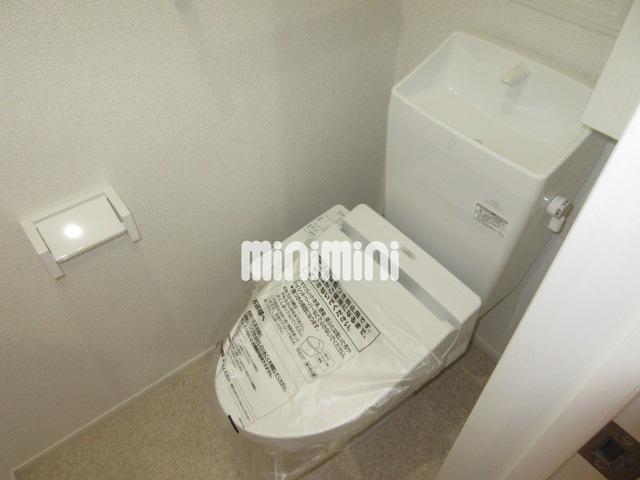 トイレ　清潔感のあるトイレです。