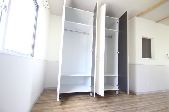 収納　※別部屋の写真です
