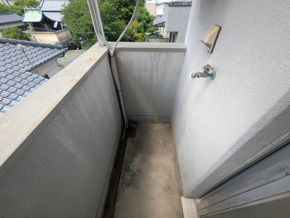 その他設備　洗濯機置場