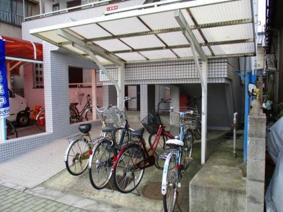 その他共有部分　駐輪場