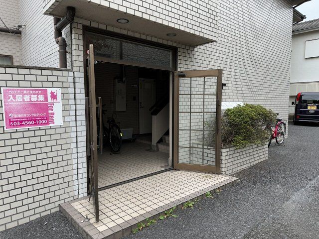 サンシャインハイツ草加の外観写真