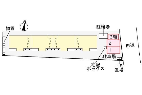 ＪＲ仙山線 北仙台駅 徒歩12分 2階建 新築のその他写真