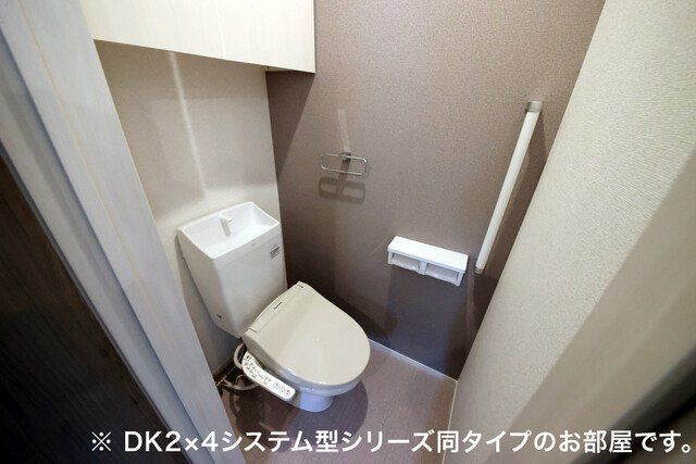 ＪＲ仙山線 北仙台駅 徒歩12分 2階建 新築のトイレ写真