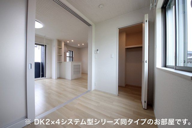 ＪＲ仙山線 北仙台駅 徒歩12分 2階建 新築の内装写真