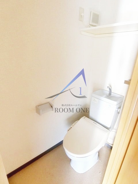 トイレ　トイレです。