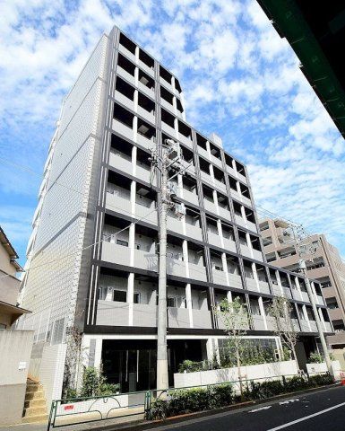 建物外観　ステージグランデときわ台アジールコート　板橋区南常盤台１