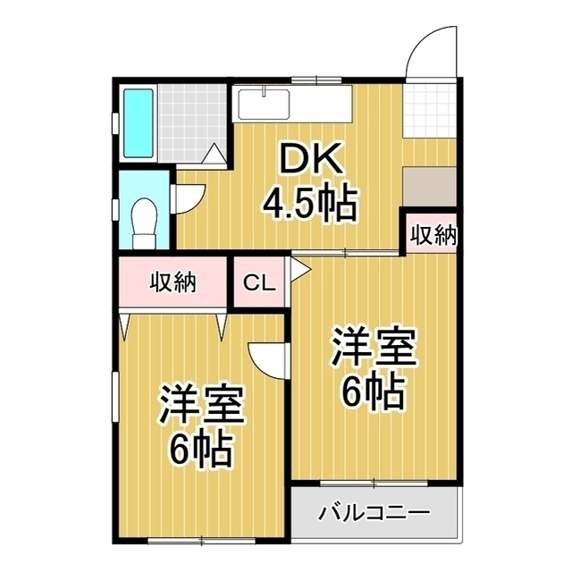 グリーンヒル小路の間取り写真
