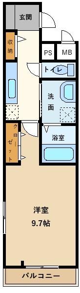 ラフレシールSの間取り写真