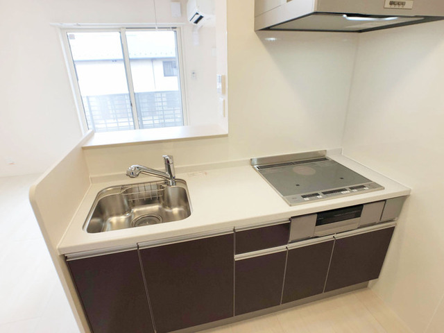 サニーガーデン Aのキッチン写真