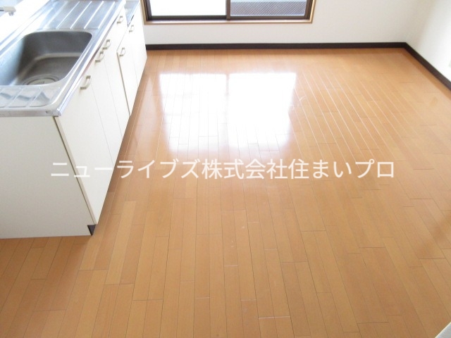 シャロンドビブレの居間写真