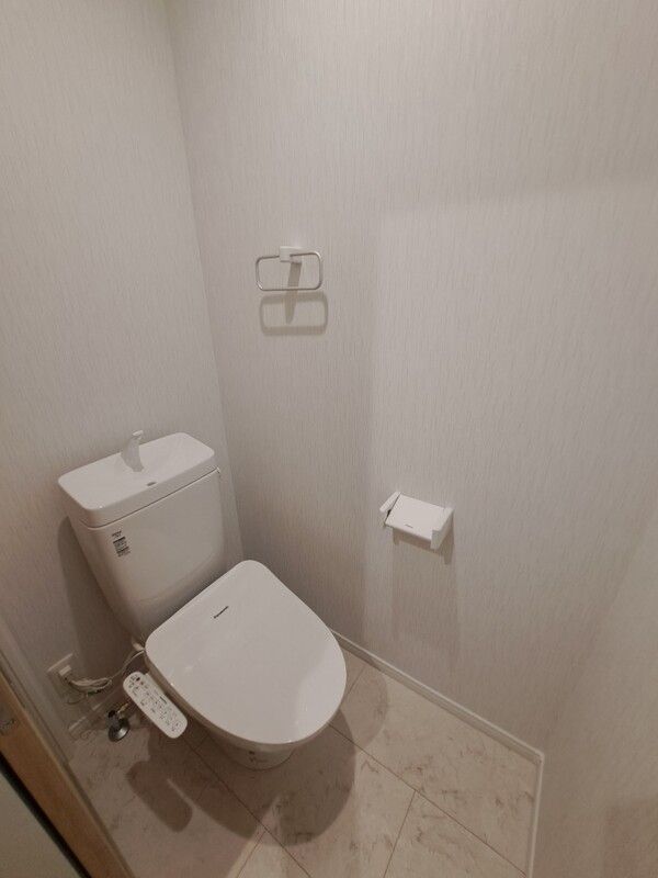 AJハウス北小金のトイレ写真