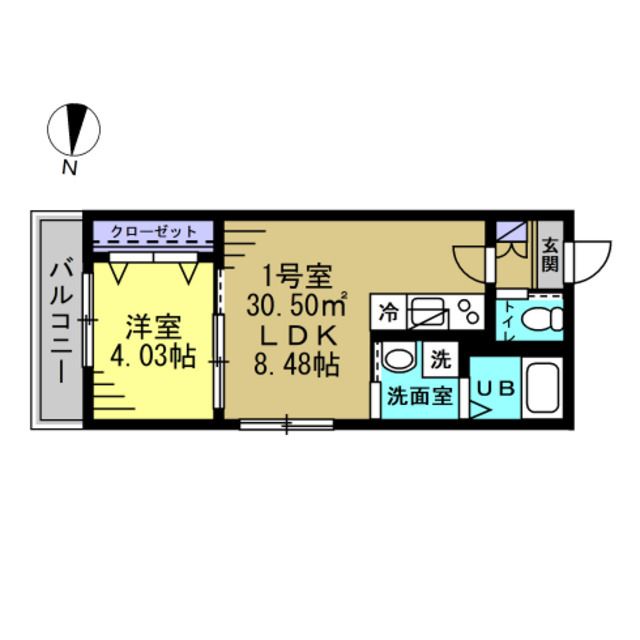 AJハウス北小金の間取り写真