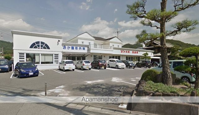 病院　おか内科耳鼻科（病院）まで391m