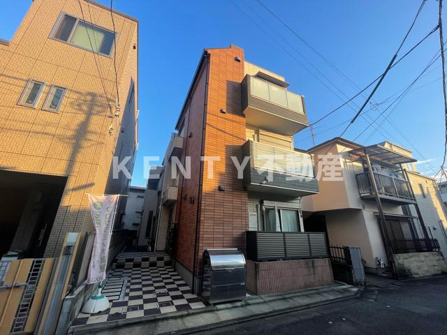 建物外観　外観は落ち着いています