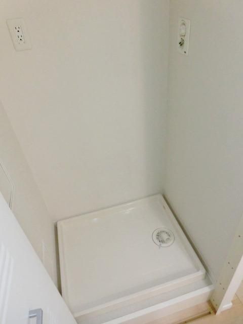 その他設備　室内洗濯機置場
