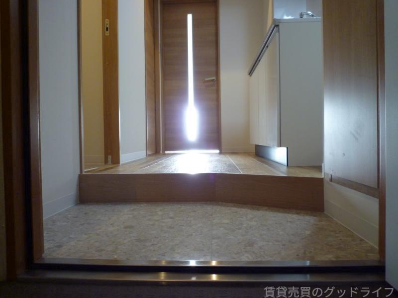 グランレブリー洛西口の玄関写真