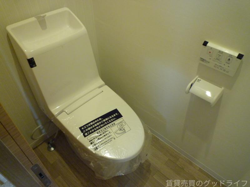 グランレブリー洛西口のトイレ写真